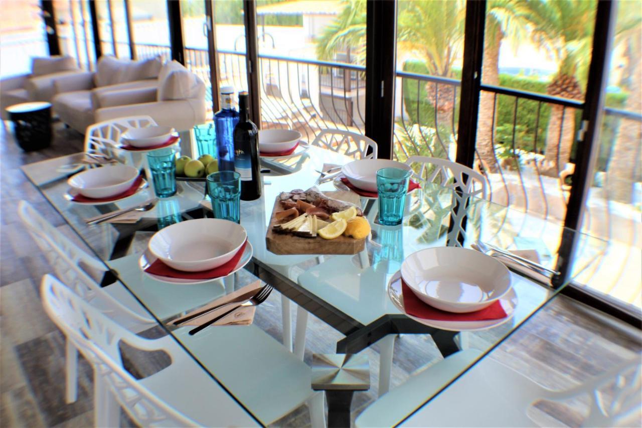 Villa Costa Levante بينايدورم المظهر الخارجي الصورة