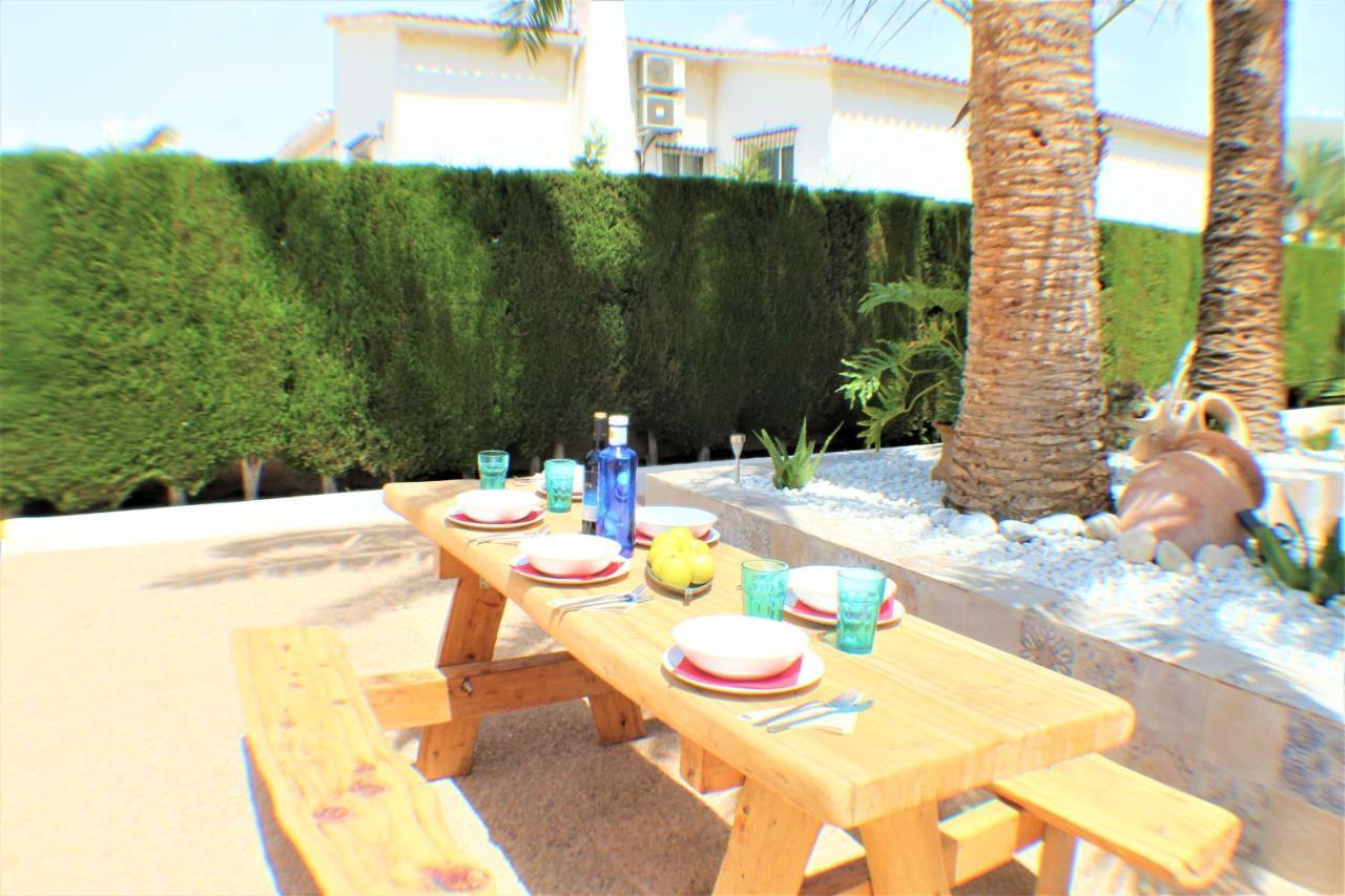 Villa Costa Levante بينايدورم المظهر الخارجي الصورة